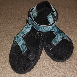 Teva river sandals